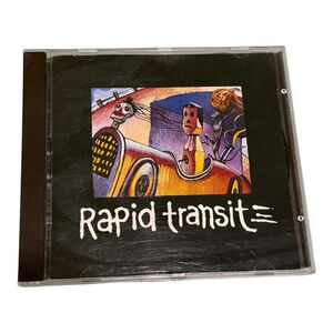 Rapid Transit CD Self Titled Album Rock Music Dave King Canada DRK641 Vintage